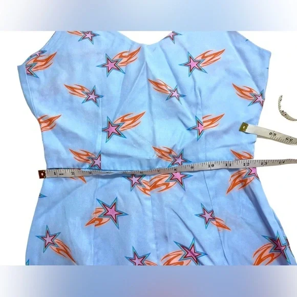 HAYLEY ELSAESSER - Shooting Star Cupro Jumpsuit - Picture 8 of 11